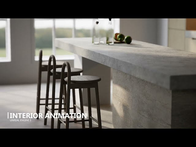 Unreal Engine 5 - Interior animation
