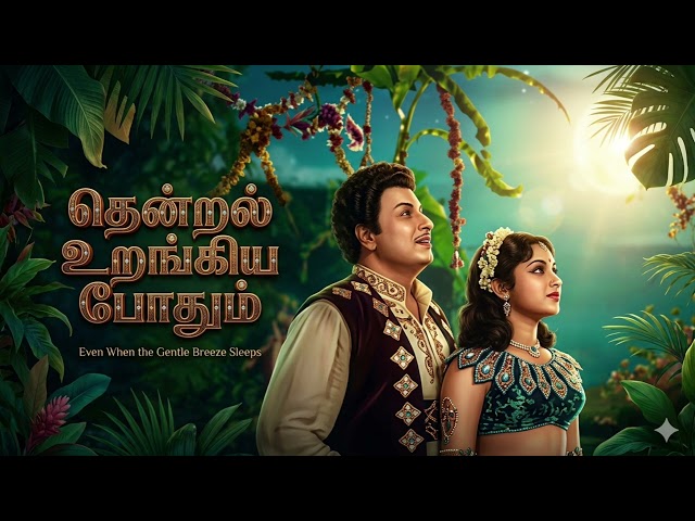 Thendral Urangiya Podhum | Ai Remix Songs | 7by7 Music Style | தென்றல் உறங்கிய போதும் 