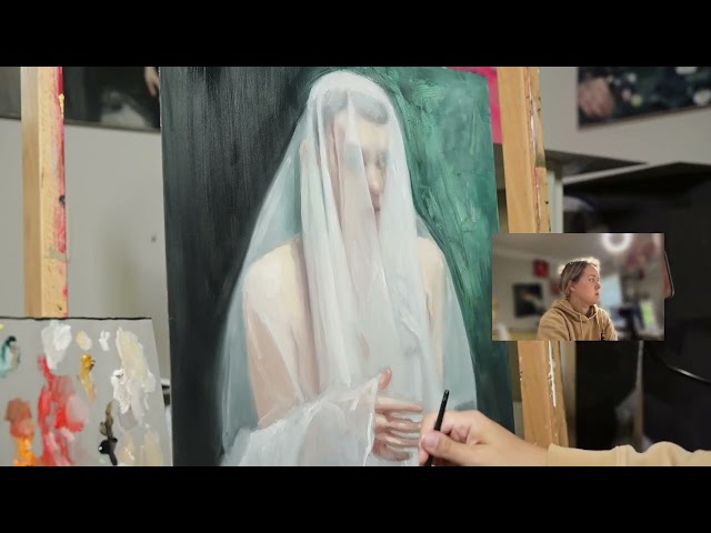Day 3 - Rendering and Blending - Oil Painting in Real Time
