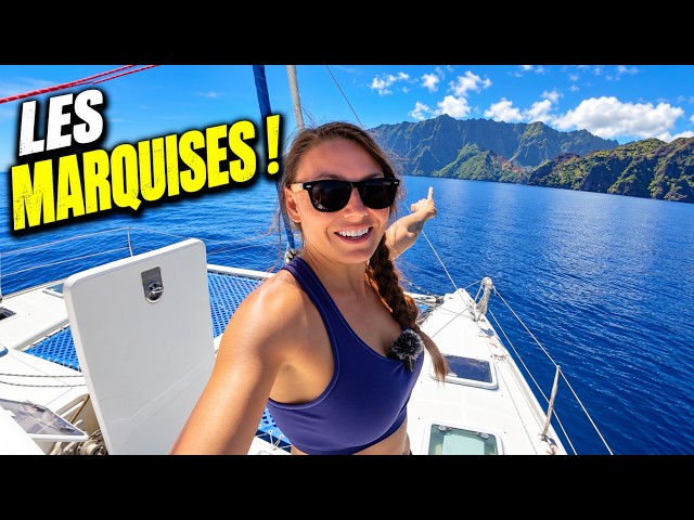 On arrive enfin aux Marquises ! (Et on a des problèmes de moteurs) | Pacifique à l'envers EP9