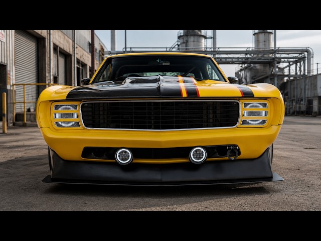 CAMARO '69 DE 700HP SIN TURBO (ALL MOTOR), PREPARACIÓN PRO-TOURING [4K]