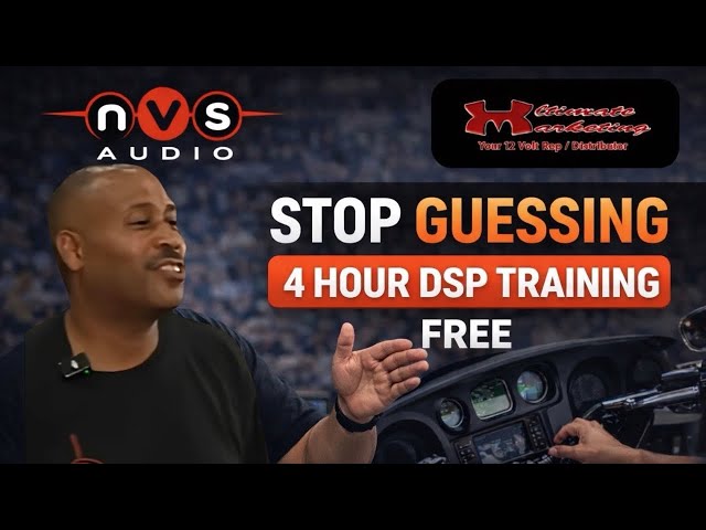 Most Motorcycle Audio Systems Are Tuned WRONG… 4 Hour DSP Training w/ Carlos Ramirez
