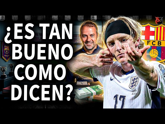 I'll Tell You Why Barcelona Signed ANTHONY GORDON in 15 Minutes