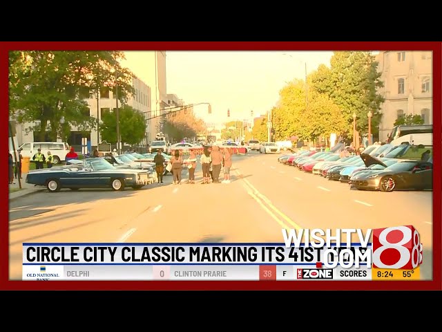 Live in downtown Indianapolis ahead of Circle City Classic events