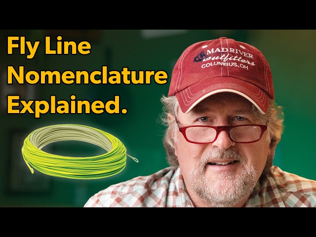 How to Read a Fly Line Box!