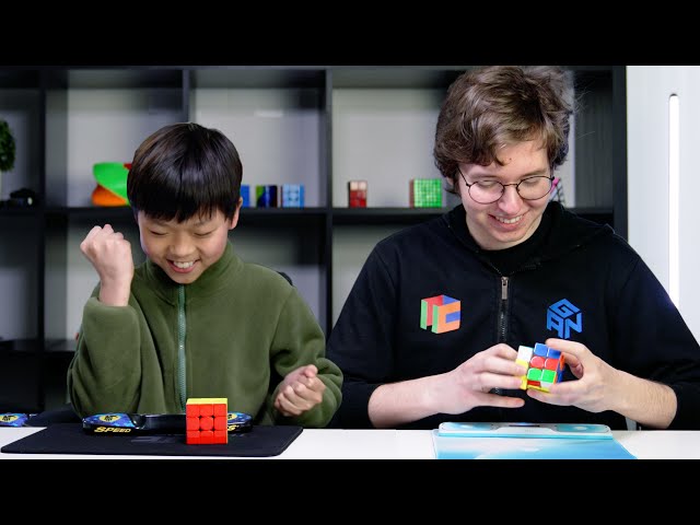 Yiheng and Tymon Racing for 10 Minutes Straight