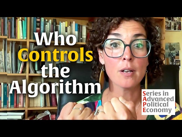 AI and the Future of Work: How Algorithms Manage and Surveil Labor | Jamie Woodcock & Craig Gent