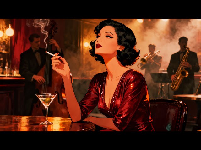 Retro Jazz Autumn 🍁 | Vintage 1940s Nostalgic Jazz Classics 🎷
