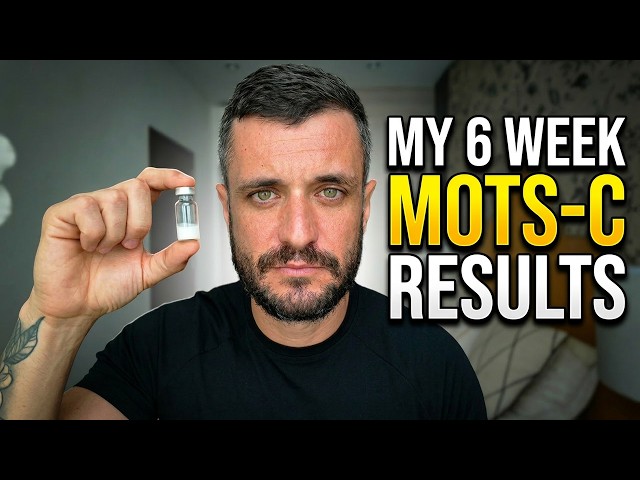 MOTS-C After 6 Weeks - The Brutal Truth About Results