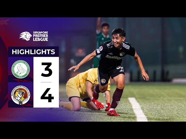 The Tigers steal it at the death 😱 | 2025/26 SPL: Geylang International vs Balestier Khalsa