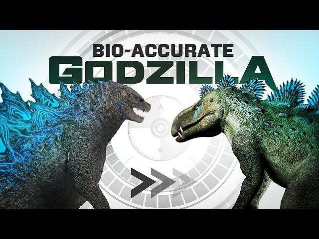 What if a Bio Accurate Godzilla Evolved?