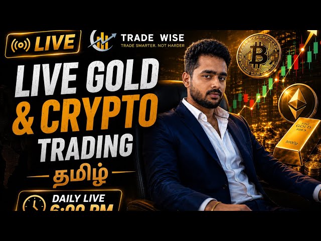 Live gold and crypto scalp trading in Tamil  l #forextrading #livetradingtamil #goldtradingtamil