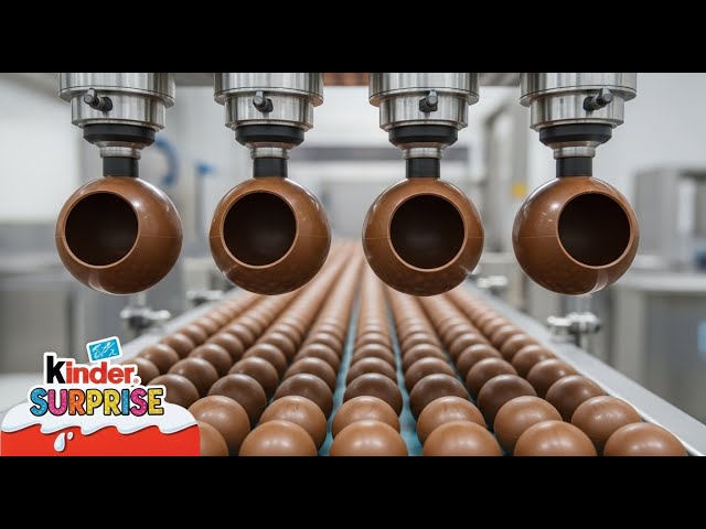 How Are Chocolate Easter Eggs Made? Discover the Amazing Production Process in the Factory