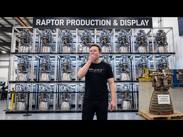 SpaceX's Raptor 3 Just Made NASA's $100 Million RS-25 Engines OBSOLETE... Elon Laughs!!!