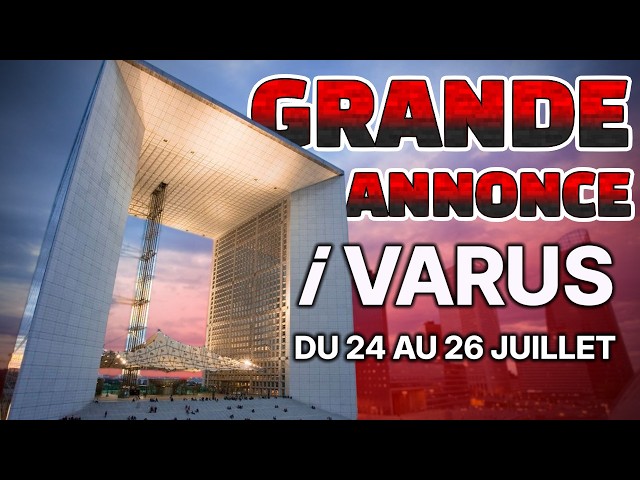 La plus GRANDE ANNONCE de ma chaine !