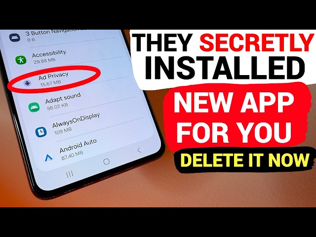 They Secretly Installed a New App on Your Phone To Show More Ads — Delete It Now!