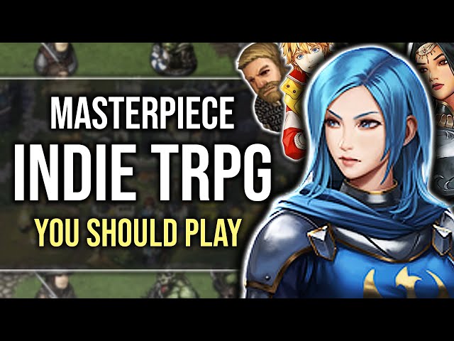 Top 20 Best Indie Tactical/Strategy RPG Games MASTERPIECE That You Should Play!