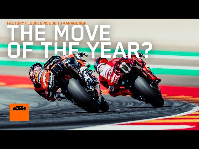 Red Bull KTM MotoGP™ 2026 Factory Floor Episode 13 #ARAGONGP | KTM