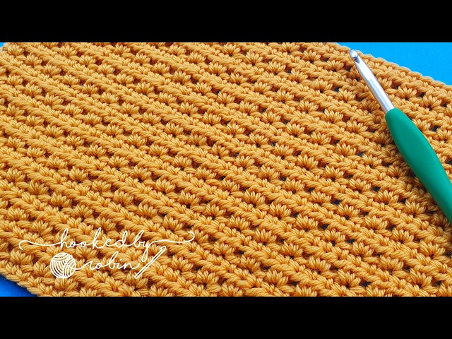 This Simple Crochet Stitch is VERY Easy and SO Pretty! 😍