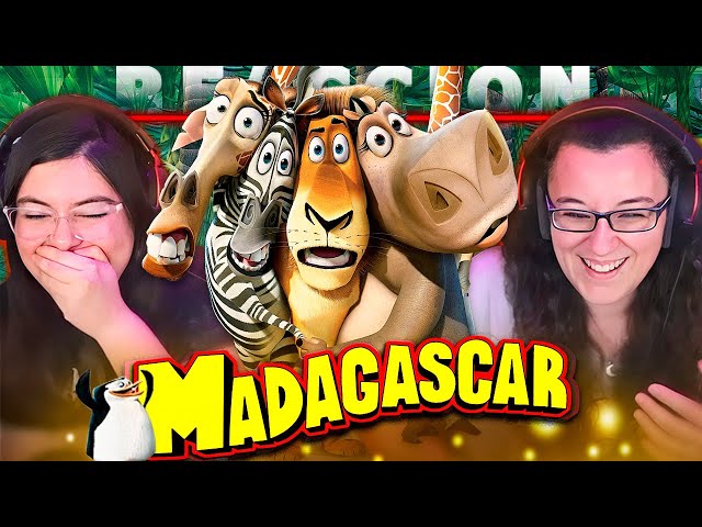 MADAGASCAR (2005) 🦁🦓 POR PRIMERA VEZ | REACCIÓN💯