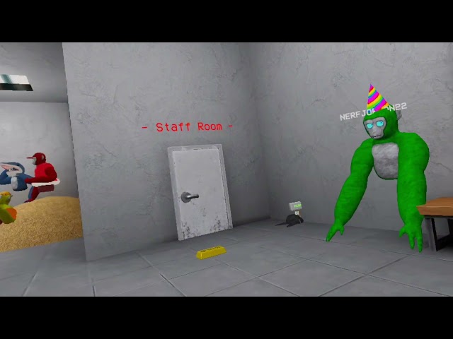 I saw the developer in lethal ape #vr #fyp 