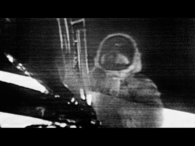 'One small step for man': Moment of Neil Armstrong's famous line