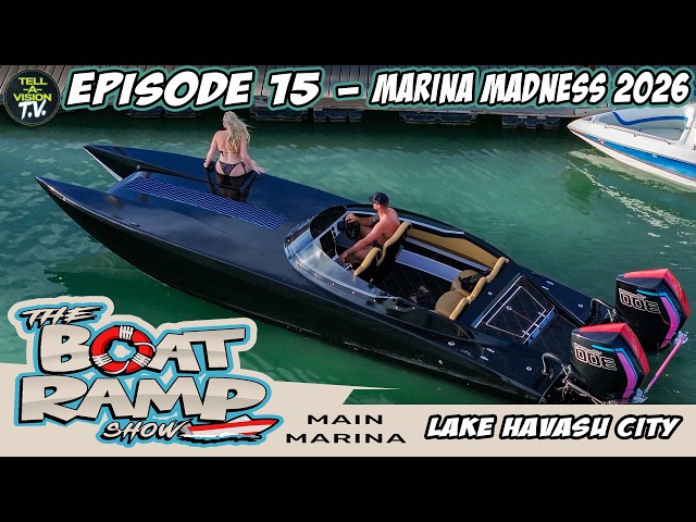 The Boat Ramp Show || Episode 15 || Marina Madness 2026