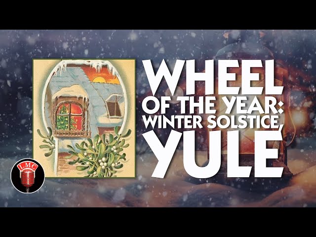 Wheel of the Year: Winter Solstice The Witch, The Priestess, and The Cauldron #045 (Phoenix, Elvyra)