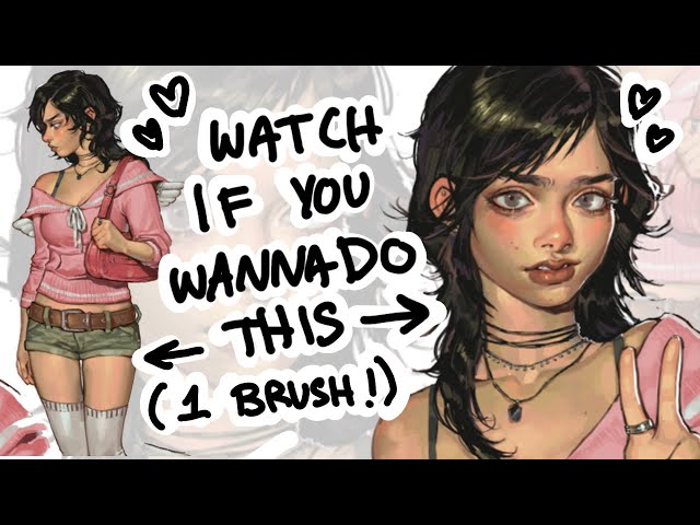 Drawing A Dream Outfit | Talk Thru (Procreate)