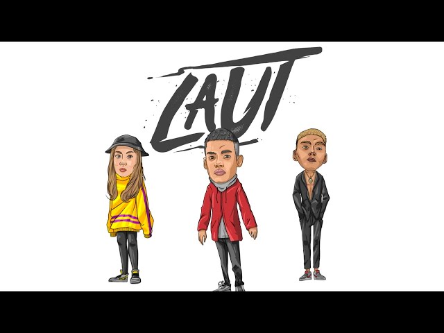 Laut - Lil J, Alan D (MassMusic) & Loca B [Official Lyric Video]