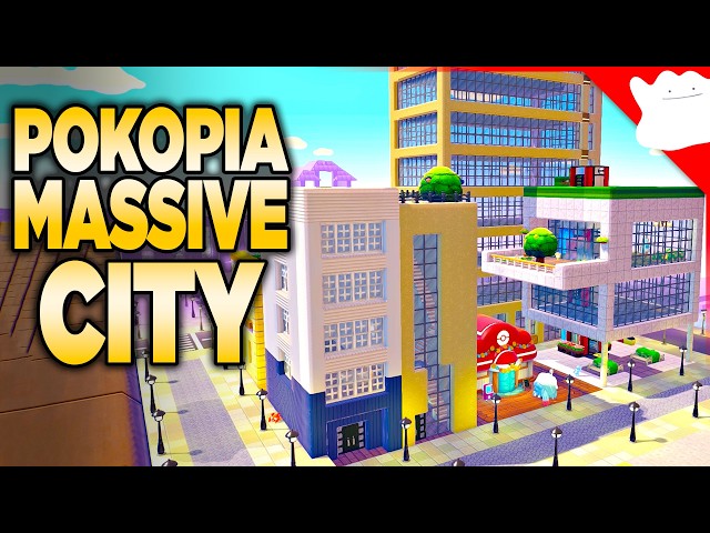 I'm Building a MASSIVE CITY in Pokopia #17