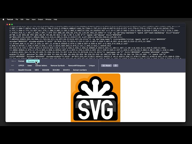 TextLab 2 - Working with SVG