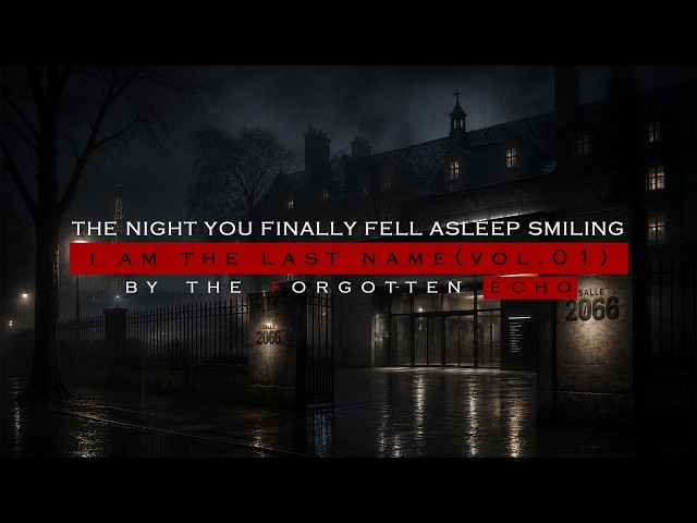 The Night you Finallly Fell Asleep Smiling | I Am The Last Name (vol. 01)