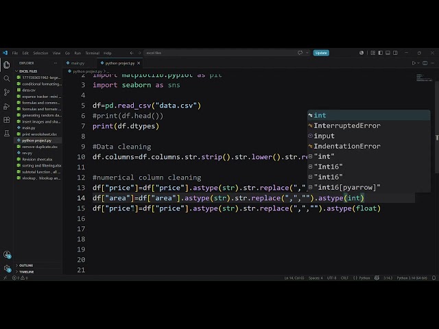 Python Data Cleaning Project arpit kucchal