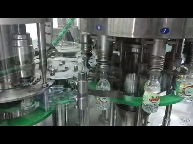 CGF8 8 3 water bottling and packing line 2000-4000BPH