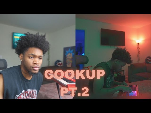 Watch This If You LOVE Making Beats Everyday Pt.2 .... Producer Vlog