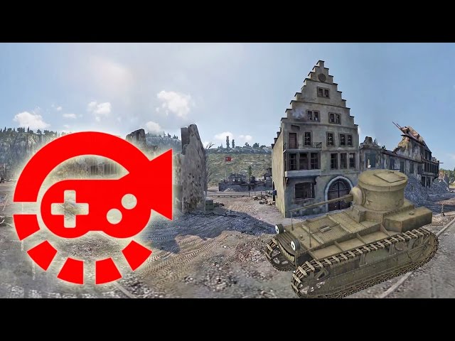 360° Video - The Pit, World of Tanks