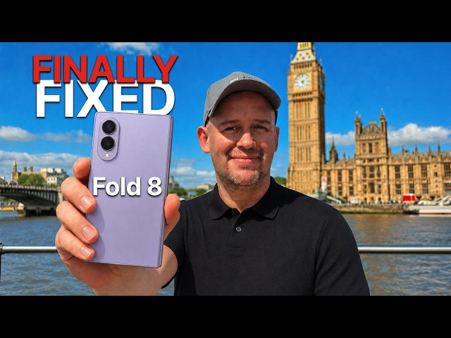 Samsung Galaxy Z Fold 8 Review: They Took Something Out!