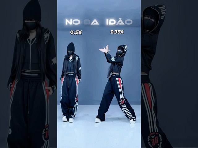 NO BATIDAO | Dance Tutorial (Slowed & Mirrored) 0.75x