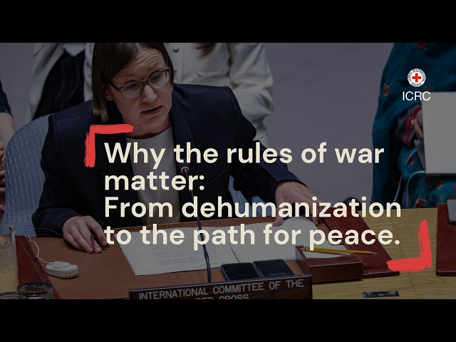 Why the rules of war matter: From dehumanization to the path for peace