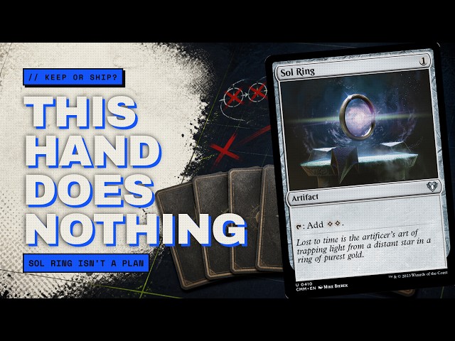 The Commander Opening-Hand Template