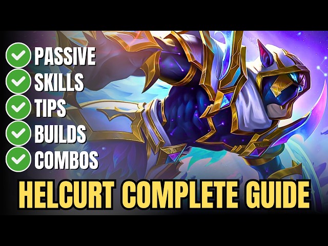 Helcurt Complete Guide in Mobile Legends – Best Build, Skills, Combos & Pro Tips