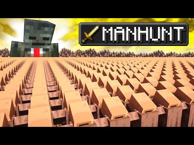 1,000,000 Villager MANHUNT