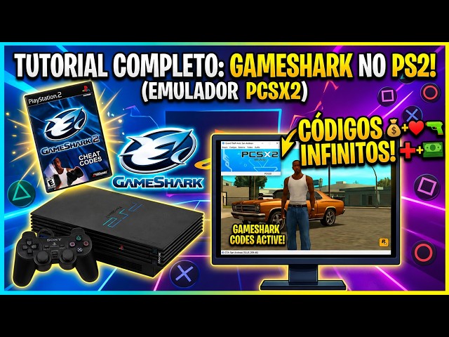HOW To Use CHEAT CODES UPDATED | GAMESHARK on PS2 EMULATOR
