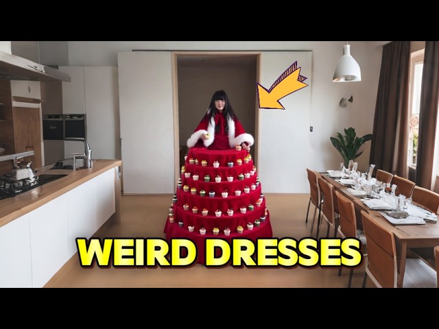 Weird dresses