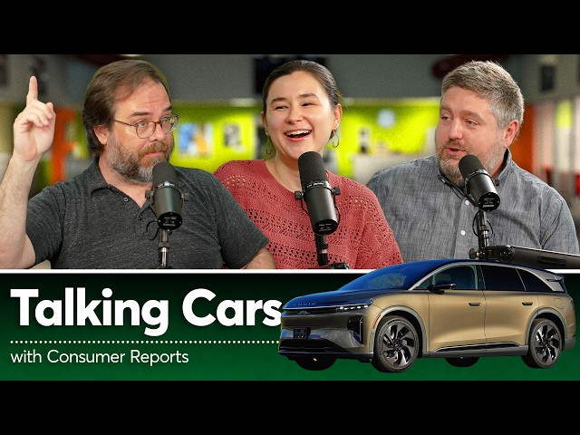 Why Does Every New Car Feel Like a Smartphone? | Talking Cars with Consumer Reports #515
