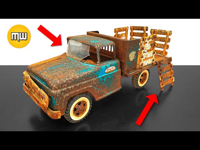 1960s Tonka Restoration – American Toys Were Different