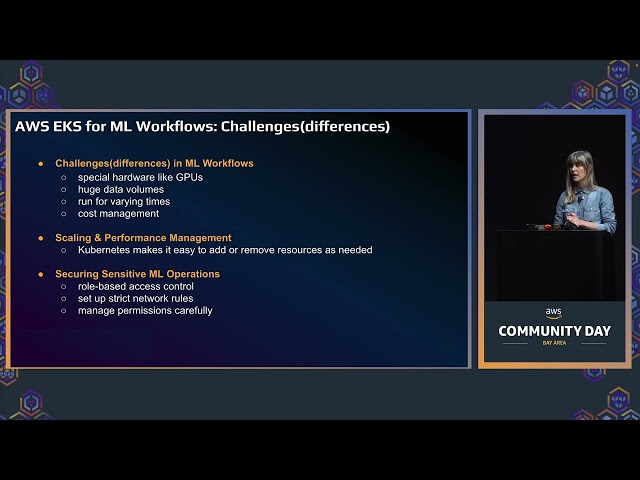 Optimizing GPU Usage in EKS: Improving Performance & Security in Kubernetes  - Natalie Serebryakoval