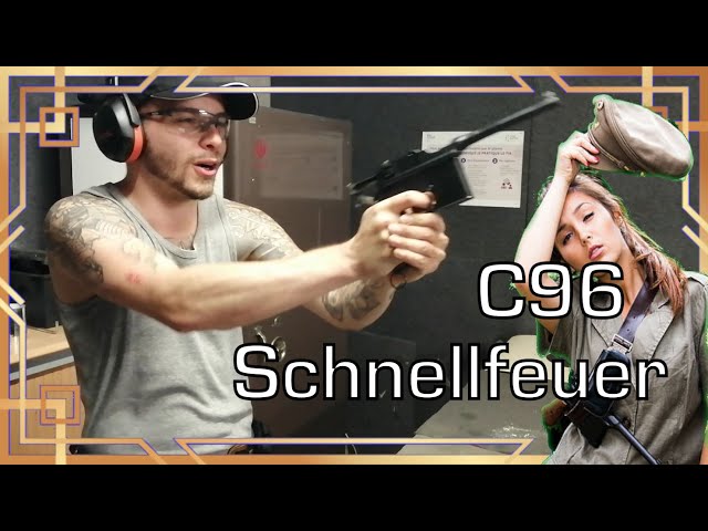 FIDEL "VIVA LA REVOLUCION" FEEDERLE! - Mauser C96 SCHNELLFEUER - Cal. 7.63x25 - Cat. A-1-11)