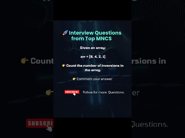 Crack This DSA Question in 30 Seconds! 🚀  #job #motivation #jobsearch#success #jobseekers #dsa